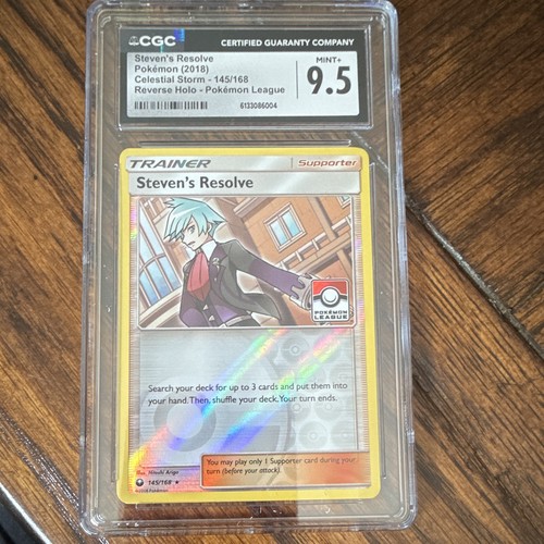 Steven's Resolve graded CGC 9.5 for sale on eBay