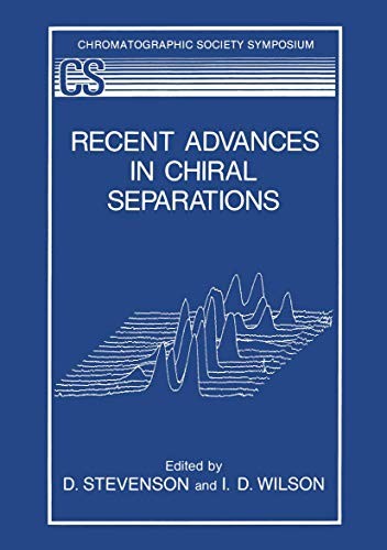 Springer Recent Advances In Chiral Separations - Image 2
