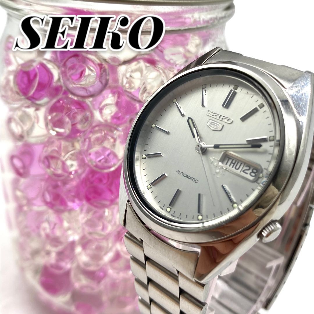 Seiko Five 7S26-3040 Analog Mechanical(Automatic) Men Good