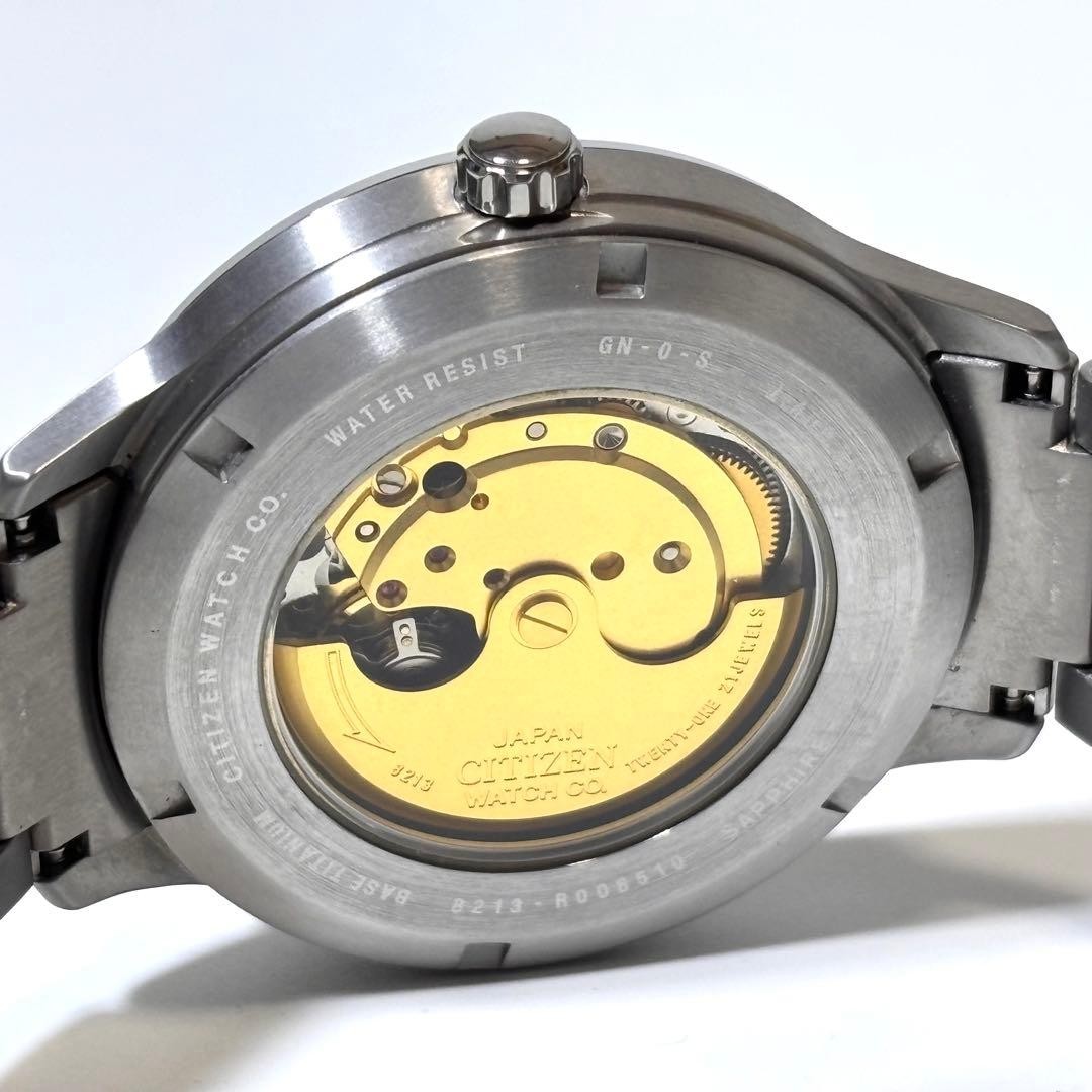 CITIZEN Automatic Titanium Date Lightweight Men's… - image 7