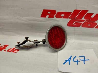 DDR VEB RUHLA RÜCKLICHT FAHRRAD METALL ALT RAR OSTALGIE RÜCKSTRAHLER GDR MIFA