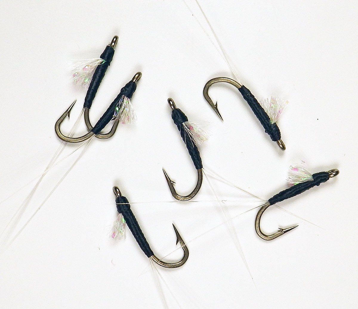 RS2 Nymph Emerger Midge Trico Black - Premium Trout Fly Fishing Flies