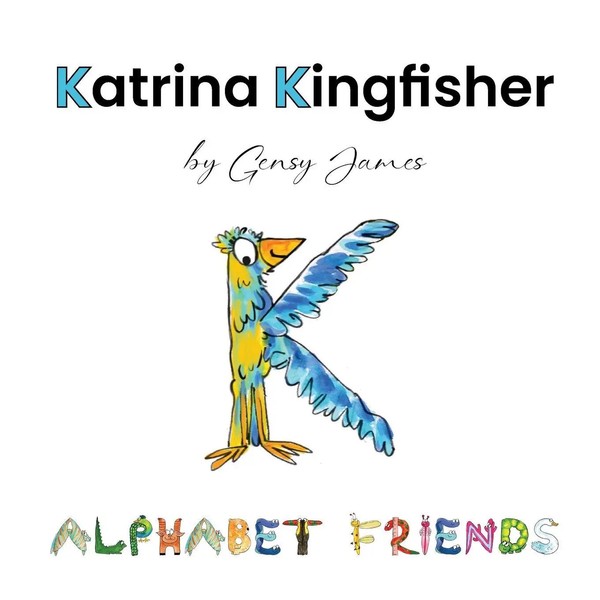 Gensy James | Katrina Kingfisher | Taschenbuch | Englisch (2025) | Gensy James-image