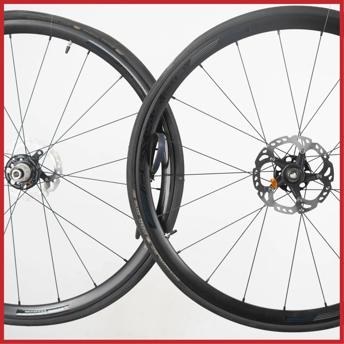 Set De Roues Shimano 700x28C – Double Paroi Alu, Moyeu MF HG22, Occasion