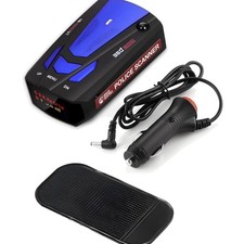 Speed Sentinel Radar Detector - 360  Detection with Voice Alerts  City Modes