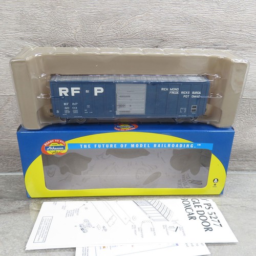ATHEARN 76320 unbenutzt - H0 - RF&P - Box Car Güterwagen - OVP - #B25738 | Condition: Gebraucht