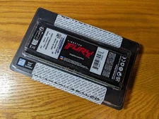 Kingston 128gb (4x 32gb) Fury Renegade Pro DDR5-6400 PC5-6400B ECC RDIMM Memory