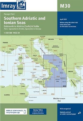 Imray Imray Chart M30 (Taschenbuch) M Charts