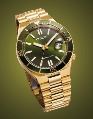 CITIZEN NJ0232-53X TSUYOSA Shore Automatic 10 bar *FREE SHIPPING