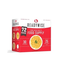 Delicious Freeze Dried Meals - 72 Hour Survival Food Kit for Camping & Emergency