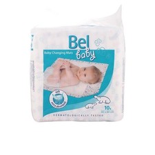 Disposable Changing Mats, 60 x 60 cm, 10 pieces. Bel Baby Changing Mats 10 pcs.