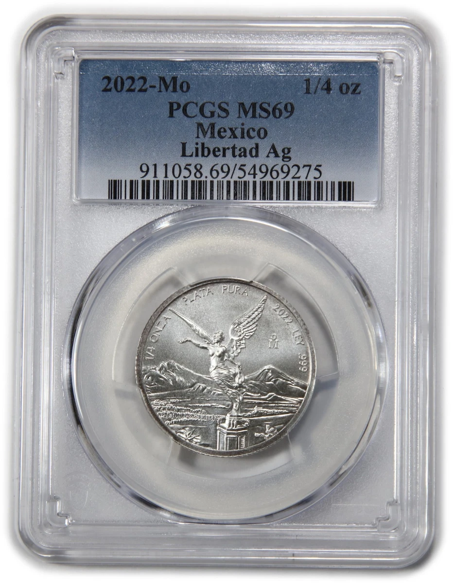 2018 パラオ 銀貨 Silver Heart PCGS MS69 超立体 Mexican Libertad Grade MS 69 Silver Bullion Coins for sale | eBay