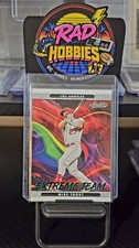 2022 Panini Absolute Extreme Team Green Parallel MIKE TROUT #ET-4