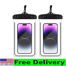 Dual Waterproof Mobile Phone Cases - Perfect for Swimming, Snorkeling, and More