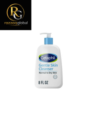 Cetaphil Hydrating Gentle Skin Cleanser for Dry to Normal Sensitive Skin 8 fl oz