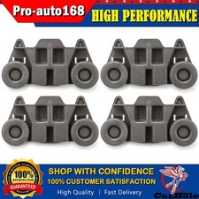 4Pcs W10195416V Dishwasher Wheels W10195416 Lower Rack Kit For Whirlpool Kenmore