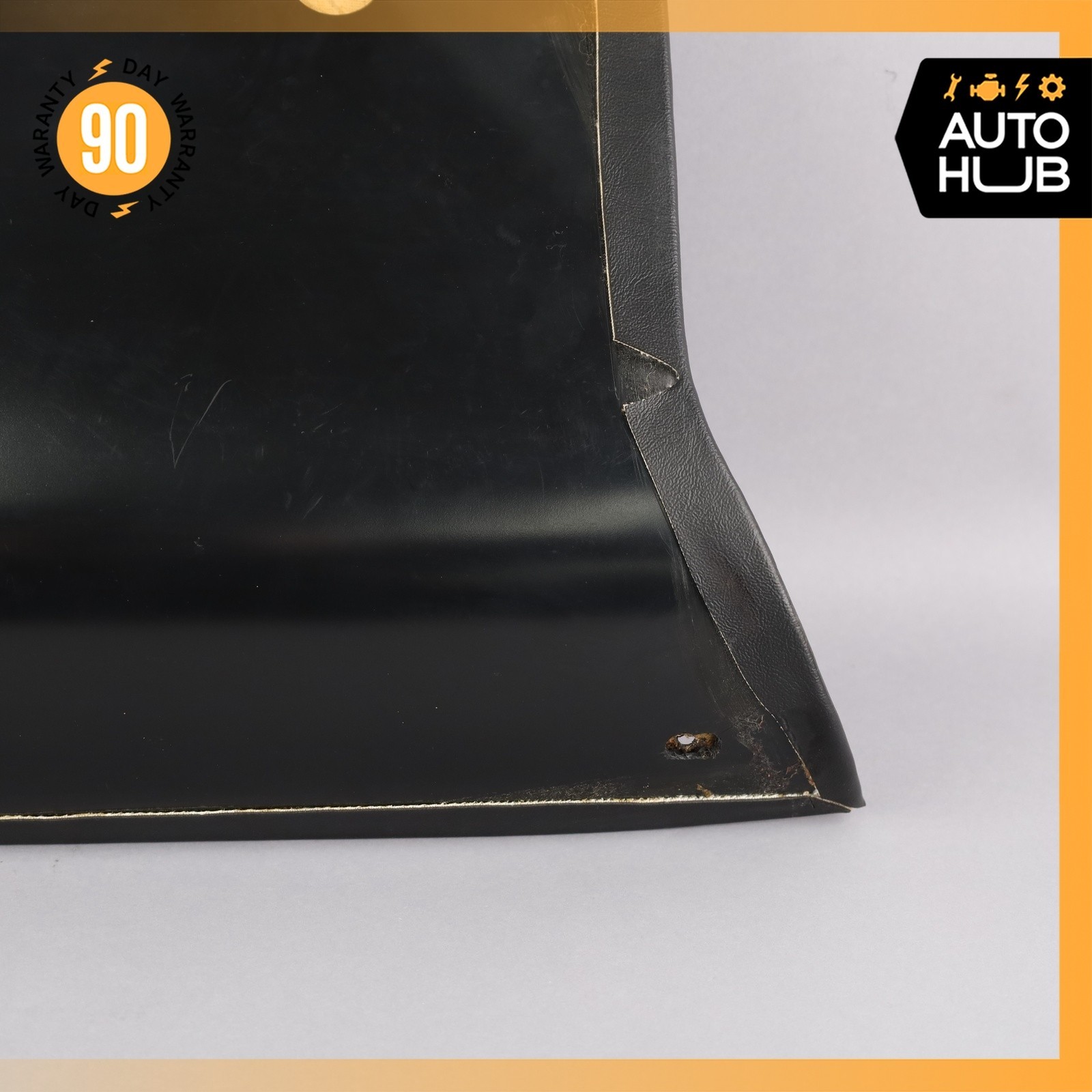 81-84 Rolls Royce Silver Spirit Rear Right Trunk Boot Lid Trim Cover Black OEM