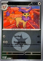 Delcatty (Energy Symbol Pattern) 166/217 Mega Evolution: Ascended Heroes Reverse Holo