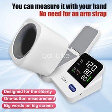 Upper Arm Blood Pressure Monitor - Home Use Digital BP Machine with Large Cuff