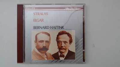 Strauss : Ein Heldenleben / Elgar : Enigma variations,