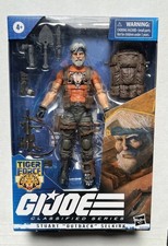 G.I. Joe Classified Series Stuart  Outback  Selkirk Tiger Force HASBRO  NISB