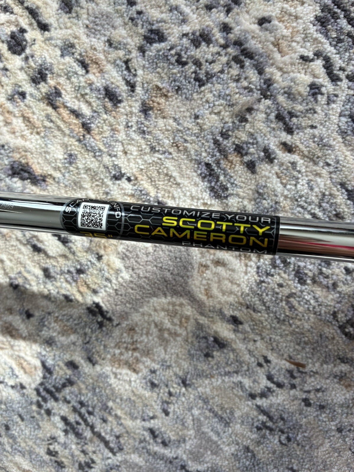 Scotty Cameron Phantom 7 2024 35" Putter Excellent Rh 748rc35