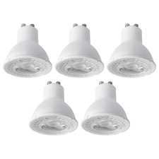 Pack of 5 x Megaman 710391E LED Reflector Light Bulbs / Lamps GU10 4000K 4.2W