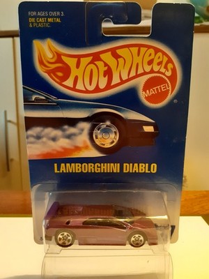 Hot Wheels Nr.4406 Collector Nr.227 Lamborghini Diablo neu mit OVP
