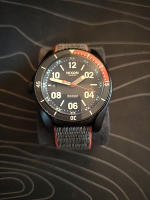 Nixon The Descender Quartz Analog Watch Stainless Steel Swiss Movement