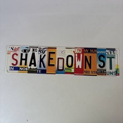 shakedown street sign