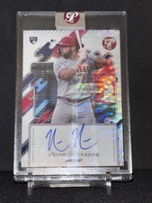 2025 Topps Pristine Autographs Niko Kavadas #PA-NK (RC) Angels