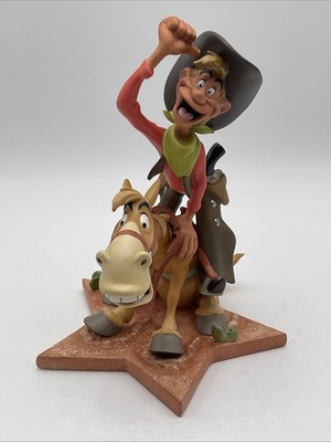 WDCC MELODY TIME Pecos Bill & Widowmaker American Folk Heroes 1994 w/COA & Box