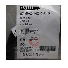New In Box BALLUFF BES019R BES 516-3040-I02-C-PU-05 Inductive Sensor