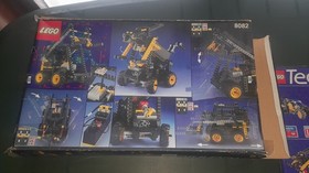Lego 8082 Multi Control Set Vintage Technic with Instruction Box INCOMPLETE