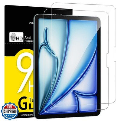 NEW'C 2 Pack Designed for iPad Air 2025 11 inches (M3), iPad Air 