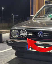 VW Golf 2 HELLA Snap-In Scheinwerferabdeckungen Rallye Cover 2 Stück