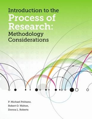 Introduction to the Process of Research : Methodology Considerati