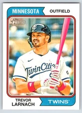 2023 Topps Heritage #554 Trevor Larnach Minnesota Twins