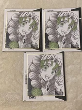 Demon Slayer Ufotable Hashira Trainings Dinene Replica Mini Shikishi Mitsuri