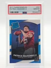 PATRICK MAHOMES II 2017 DONRUSS RATED ROOKIE #327 CHIEFS GEM MINT PSA 10 Q4434