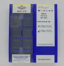 ZCC.CT SPKR1504EDR-GM YBM253 P20-P40 M10-M30 10pcs carbide inserts