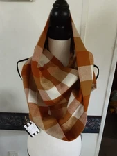 scarf made of 100%cotton flannel