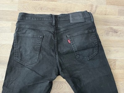 Levi Strauss & Co. Levi's Premium 502 Herren Jeans W33 L32 Schwarz Stretch