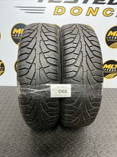 2x175/65 R14 82T M+S Uniroyal The Rain☔️Tyre MS Plus 77 (Tread 6.2/6.3mm)(D68)