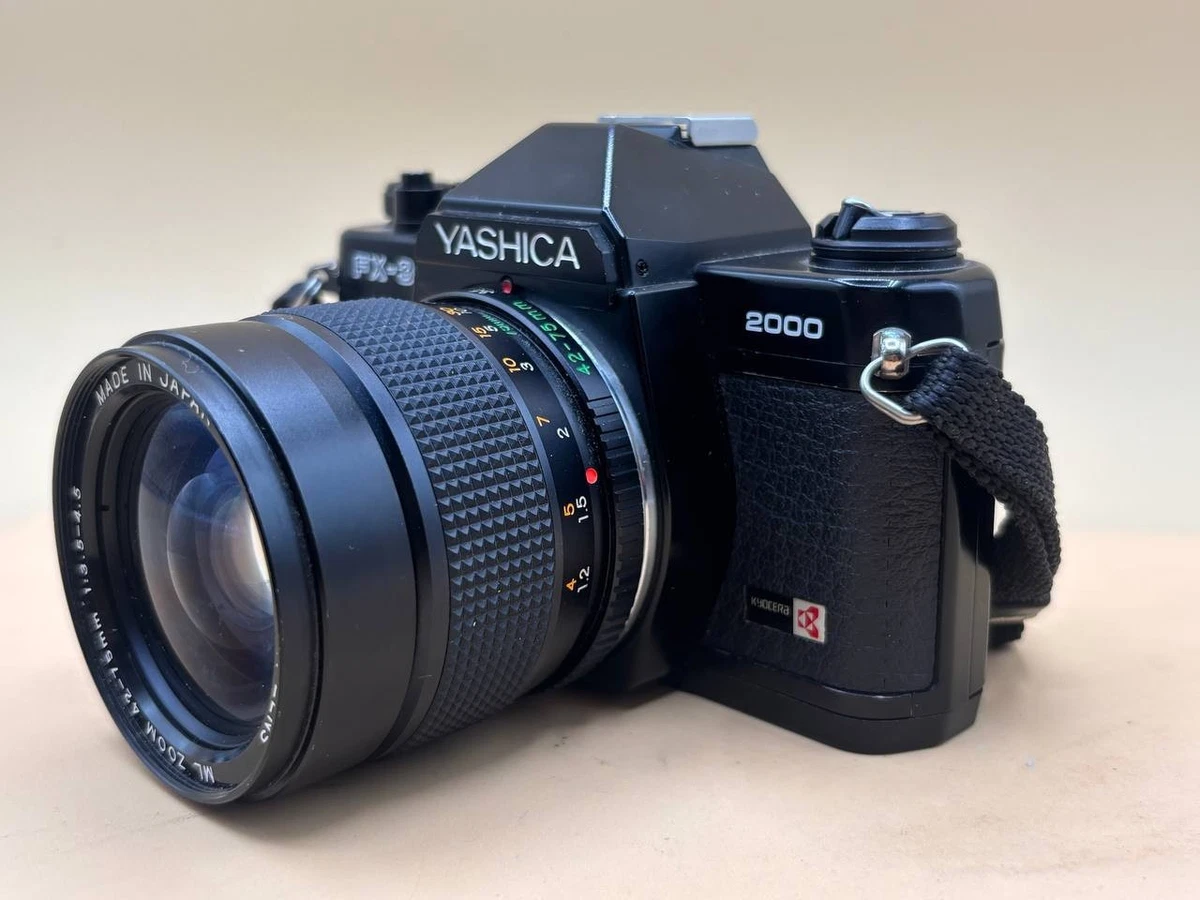 ヤシカFX-3スーパー2000／バリオゾナー40-80mm付【実写確認済整備品】 Yashica FX-3 Super 2000 Film Cameras for sale - eBay