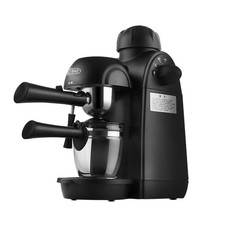 Compact Semi-Automatic Espresso Machine with Steam – 5-Cup, Italian-Inspired