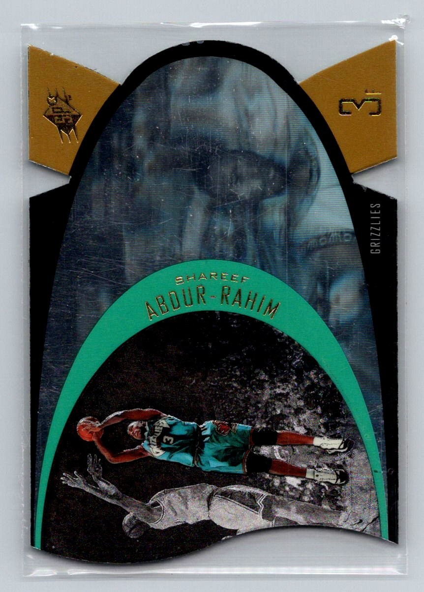 1997 SPx - Shareef Abdur-Rahim #SPX48 Gold