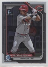 2024 Bowman Chrome Prospects Sheng-En Lin #BCP-155 0c3h