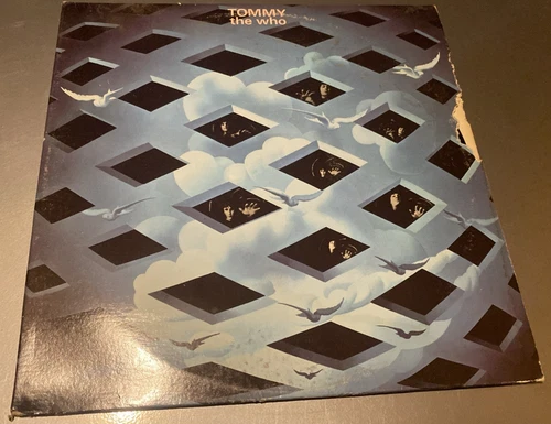 The Who ‎2xLP Tommy 1969 With Inner Lyric Book