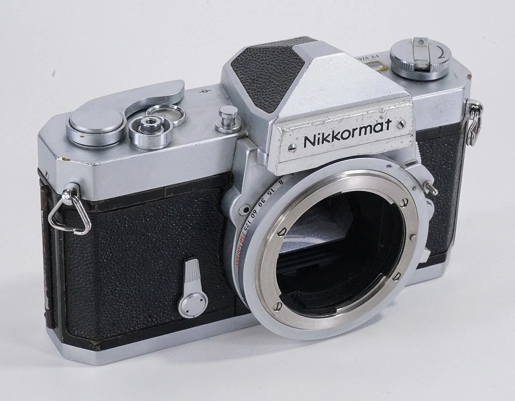 Nikon Nikkormat FTN Film Cameras for sale | eBay